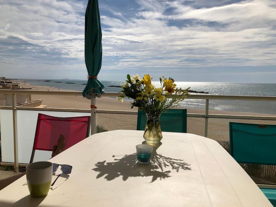 Appartement Front De Mer Valras-Plage Exterior photo