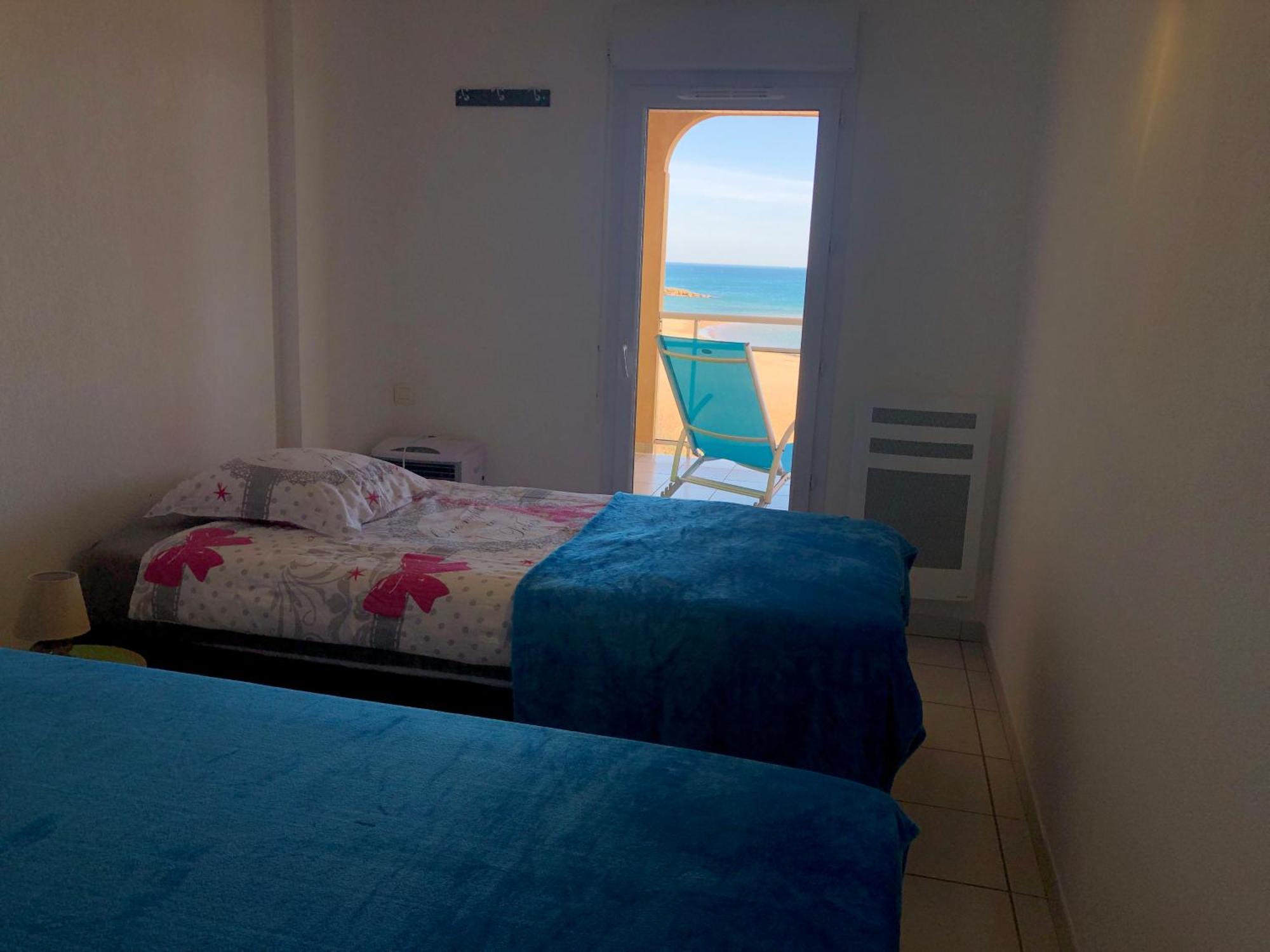 Appartement Front De Mer Valras-Plage Exterior photo